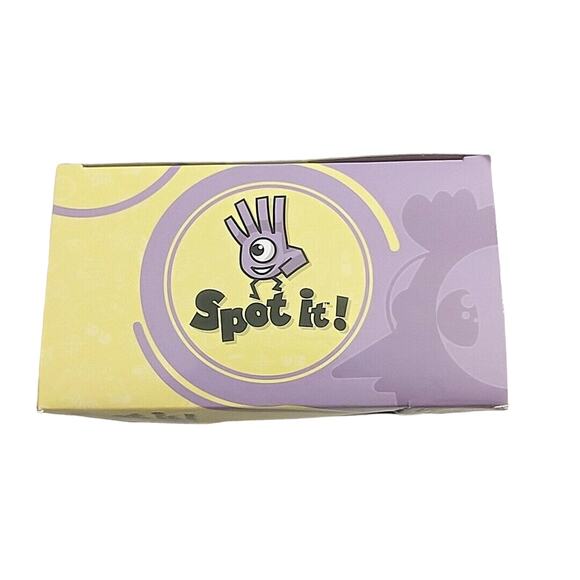 New Spot It! Classic Family Party Matching Card Game - Picture 5 of 7